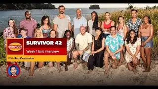 Survivor 42 Exit Interview with the First Player Voted Out - March 10, 2022