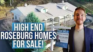 🏡 Roseburg Homes For Sale | 2595 NW Shantel Street, Roseburg Oregon