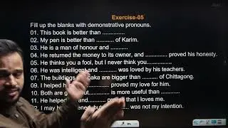 pronoun( Lecture 13 ) Exercise
