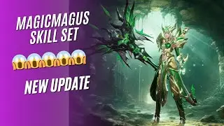 Mu origin 3| P9 Magic Magus Build With Lokey