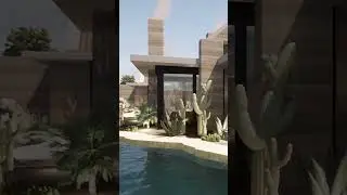 Atrium Desert Short Concept House Tour