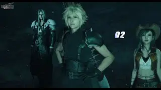 [02] Climbing Mt. Nibel - Final Fantasy VII Remake Rebirth Hard Mode