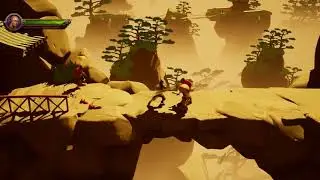 Some kung fu in the mountains