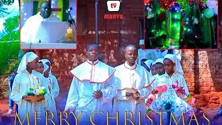 TAZAMA ULIVYONOGA MKESHA WA NOËL KANISA CATHOLIC NYARUGUSU CAMP ULIYOENDESHWA NA PADRI DANIEL