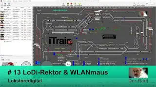 Lokstoredigital #13 LoDi-Rektor und WLANmaus
