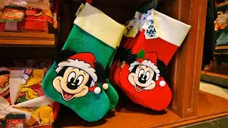 NEW Disneyland Christmas 2025 Merchandise - October 2025 Store Tour at the Disneyland Resort [4K]