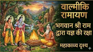 वाल्मीकि रामायण हिंदी में, बालकाण्ड, सर्ग 29, 30, 31, 32 का पूरे भावार्थ के साथ जीवंत वर्णन है।
