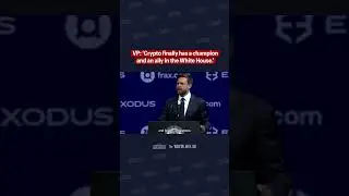 VP JD Vance at the Bitcoin 2025 Conference