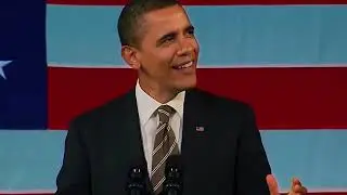 Trump Takes a Swing at Obama &mdash; One Sentence Later, Obama STUNS Everyone