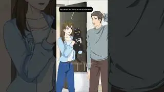 What Happens When Dad Cat-Sits? #animation #shorts #cat