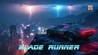 Desolate Alleys | Cyberpunk Ambient | Blade Runner Inspired | Deep Focus & Sleep (3H)