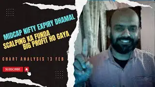 MIDCAP NIFTY EXPIRY II BADA PROFIT CAPTURE  II FINNIFTY EXPIRY PREDICTION #nifty #viral