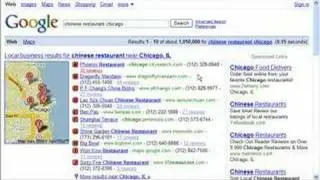 Website Magazine - Google OneBox