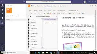 Uploading a file to a notebook on Microsoft Teams