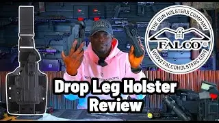Falco Holsters Drop-Leg Tactical Duty Holster Honest Review