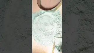 Blue School z chalk Crush #crunchycrumbles #satisfying #chalk