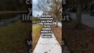 Life gets clearer. #soberlife #sober #sobriety #recovery #motivation #addiction #thesoberglitch