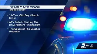 OHP: Lookeba teenager dies in ATV crash on county road