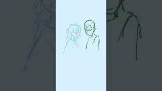 whenever I talk to a conventionally attractive person 🥲 // #comedy #animation #art #memes #fyp