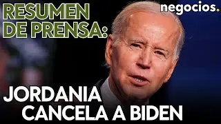 RESUMEN DE PRENSA | Jordania cancela a Biden; explosi&oacute;n en el hospital de Gaza; riesgos en EEUU