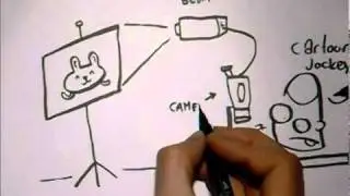 Cartoonjockeys voor Serious Request?