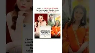 Mahi Vij on rumors of her divorce । #shorts