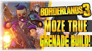 THE TRUE GRENADE BUILD!!! | Borderlands 3 | Moze Build Showcase