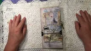 Envelope Flip Folder.- flip through.