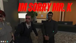 Mayor Dab & Mr. K Have a SERIOUS Talk (CRAZY) | CG | NoPixel GTA RP