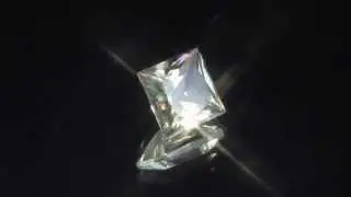5.87 Carat Square Princess Cut Zultanite&reg; from the GemGuys&reg;