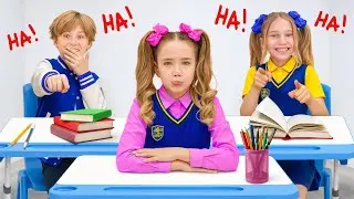 Kids help each other and stop bullying at school