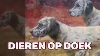 Dieren op Doek - Henry Hintermeister