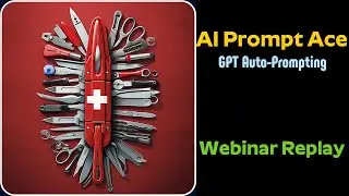 AI Prompt Ace Review Webinar Replay Demo Bonus - Crush Your Competition with GPT Auto-Prompting
