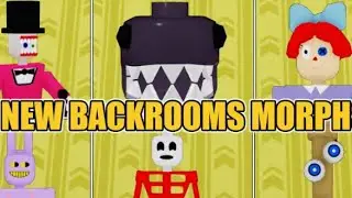 [UPDATE 419] New backrooms morphs! Roblox! How to get all morphs?