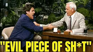The 8 Late Night Guests Who Made Johnny Carson HATE His Job