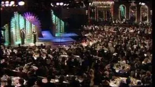 Faye Dunaway Wins Best Supporting Actress TV Series - Golden Globes 1985