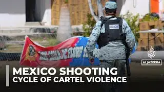 Mexico football field shooting in Salamanca exposes persistent cartel violence