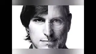 mentes brillantes d&eacute;cada de 1910s y 1990s,  Charles Chaplin, Steve Jobs.