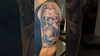 #deusesgregos #mitologiagrega #poseidon #tattoo #mitosgregos #tatuagem #arte