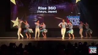 2017 Formosa Salsa Festival feat. Rise 360 (Tokyo, Japan)