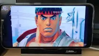 Windows ARM: Ultra Street Fighter IV - running on Pocophone F1