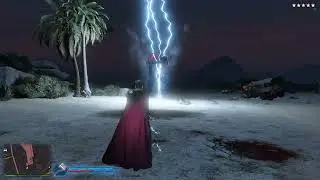 Grand Theft Auto V: Thor vs Superman