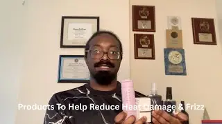 Products To Help Reduce Heat Damage & Frizz