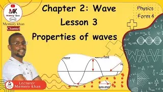 Form 4 Physics | Chapter 2 | Casharka 3aad | Properties of wave | Manhajka cusub