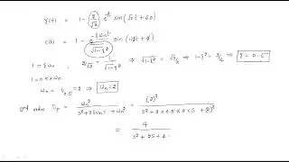 2nd order system | Unit step input | Control Systems | Lec-39