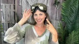 RENPHO Eye Massager Review & Demo - Relaxation for Tired Eyes!
