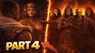 Cleopatra Reveals 4 New Targets 😱 | AC Origins Part 4