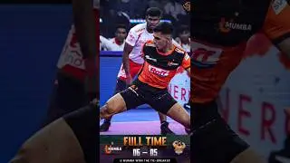 Full time and point table pro Kabaddi league season 12