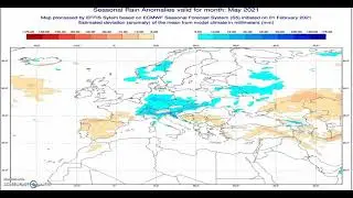 Tendenza meteo Maggio!!! Ecco gli avvenimenti
