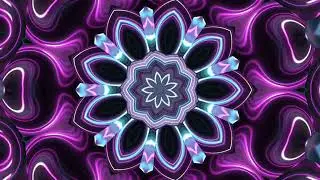 beautiful flower animation of bright flower. beautiful decorative background.